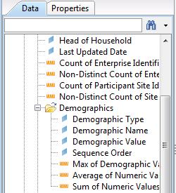 Flattening Data The following instructions can be applied to a variety of data types. We will review two different methods for flattening data using demographics as the example data type.