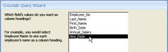 Switch to Design View. Close Salary_Statistics_byDept query. Click Yes when prompted to save changes.