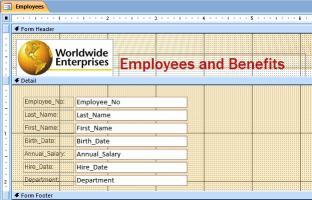 Print query results datasheet then close Unmatched_Employee_Benefits query. Open Employee_Benefits table then add records to table as shown. With WEEmployees4.