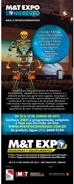 M&T EXPO CONGRESS 2015 The M & T Expo Congress occurred