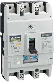 Loadlimiter 63 B-Type TP&N Distribution boards Incoming Devices YB3 Frame MCCB - Maximum 250A Exceeds the requirements of EN 60947-2 Standard cable termination is 95mm 2 Maximum cable termination is