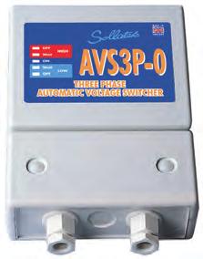 Voltshield Switchers Three phase 23-1250 amps AVS303 (3 Phase Automatic Voltage Switcher AVS303-xx) (xx=amps per phase) Over and under voltage protection The AVS303 protects against over voltage and