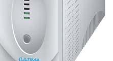 Line-interactive UPS (ULTIMA) Uninterruptible power RFI (radio frequency interference and noise) Lightning Power cuts Features: Microprocessor controlled line interactive UPS.