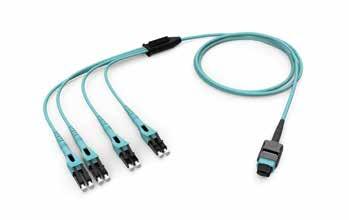 EDGE8 Harnesses/ EDGE8 Universal Modules EDGE8 Harnesses The EDGE8 QSFP to SFP+ harness is an MTP to four LC duplex assembly designed to disaggregate 1 x 40G port into four LC duplex ports to benefit