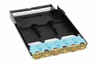 EDGE MTP Adapter Panels/ EDGE Trunk Harness MTP EDGE MTP Adapter Panels EDGE adapter panels are a pass-through patch panel with a single row of MTP