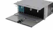 PCH Plug & Play Housings PCH Plug & Play housings mount in 19-in racks or cabinets and provide industry-leading density when combined with Plug & Play modules, panels, harnesses, trunks, and patch
