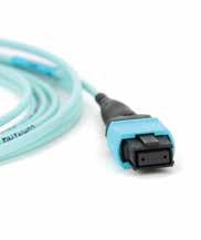 MTP Patch Cable for Parallel Optic Applications MTP Patch Cable for Parallel Optic Applications Multimode patch cables allow for the seamless migration to higher data rates in the data centre when