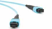 When deploying an MTP patch cable, the following applications and scenarios should be considered: Direct-connect: Connection between active parallel optic devices Interconnect: Connection from device