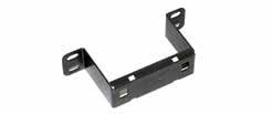 accommodating up to three Plug & Play solutions clips Plug & Play Solutions Strain-Relief Bracket,