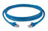FutureCom EA Patch Cables/ Copper Cable Management, Tools, and Consumables FutureCom EA Patch Cables The FutureCom EA S/FTP flex/26 patch cable is terminated with IEC 60603-7-51 standards-compliant