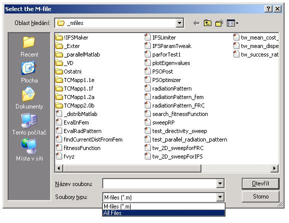 Function uigetfile user can select file(s) from file dialog box files can be