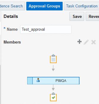 Chapter 14 Defining Workflow and Approval Management Decisions to Consider In This Example Who are the users responsible for approving the change order? Create an approval group.