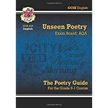 Unseen Poetry Guide for the Grade 9-1 course (Author: