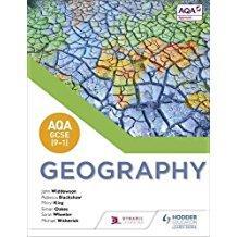 AQA GCSE (9-1) Geography textbook (Authors: Widdowson & Blackshaw, 2016) German 9 1 AQA CGP GCSE