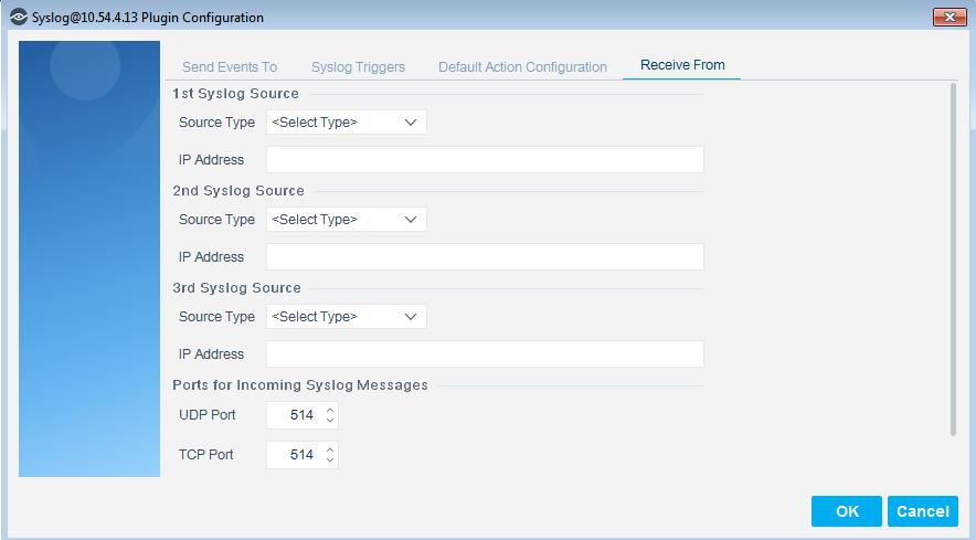 Plugin configuration, complete the following Syslog Plugin-related activities in the CounterACT Console: Configure Plugin Receiver Port Verify Plugin is Running Configure Plugin Receiver Port
