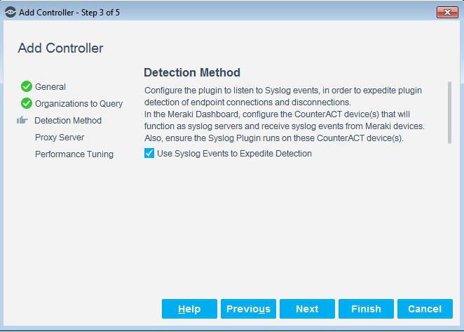 To expedited plugin detection: 1. Verify that the Use Events to Expedite Detection option is enabled. 2.