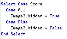 We could use a Case Statement for Further variations The code below works with Image2 Firstly we remove the if decision and replace