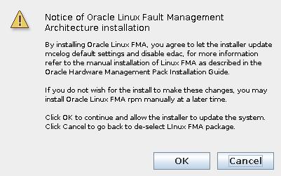 You can still proceed to install other components, but you need to install SNMP on your system before you can install the Hardware Management Agent.