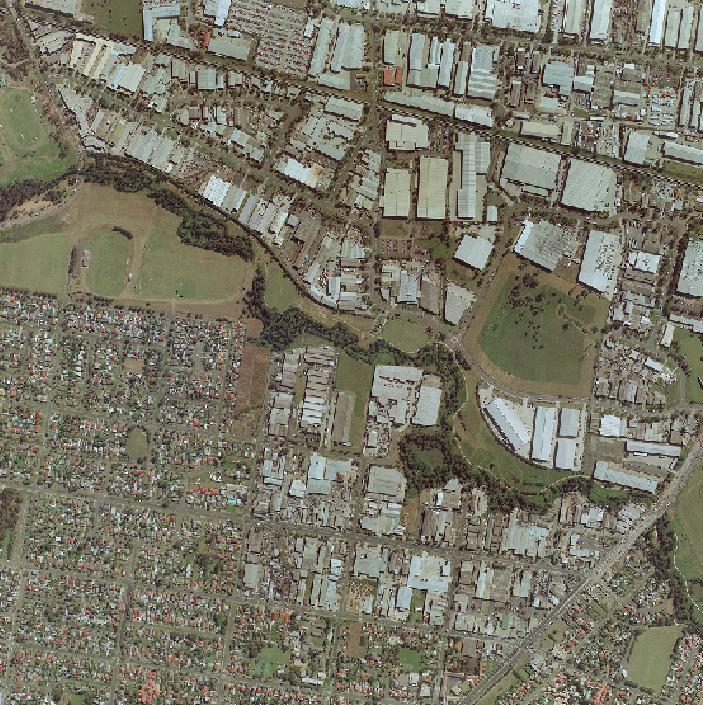 building outlines suggest relying on other available data, in particular GIS data and photogrammetric imagery for the sharper modelling of building edges.