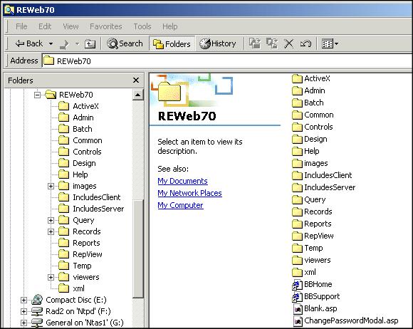 P OST-INSTALLATION 33 Setting anonymous user access permissions During installation, the BBReweb7Group is created and the Anonymous user account is automatically added to this user group.
