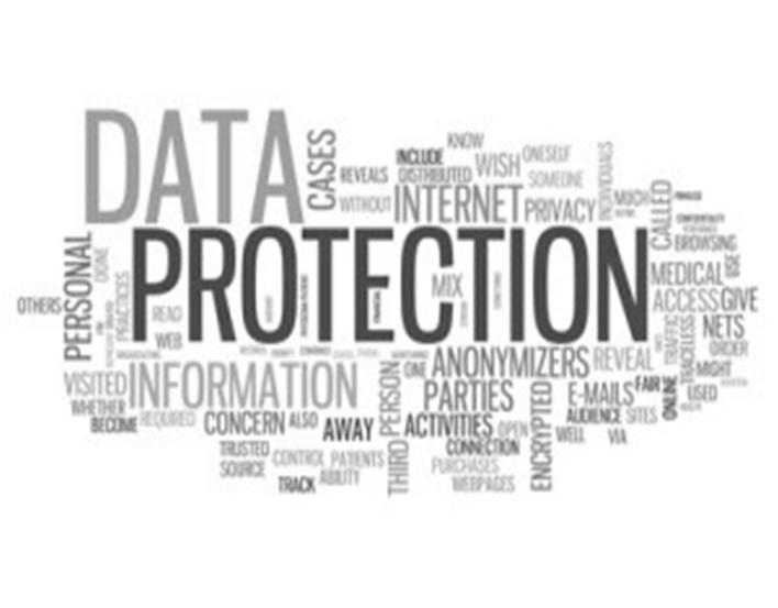 Lost the strong connection with tangible world Data protection legislation developed from the early
