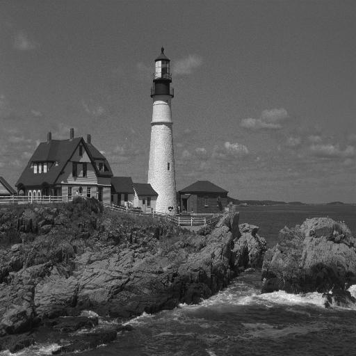 Figure 2: Lighthouse image 3.