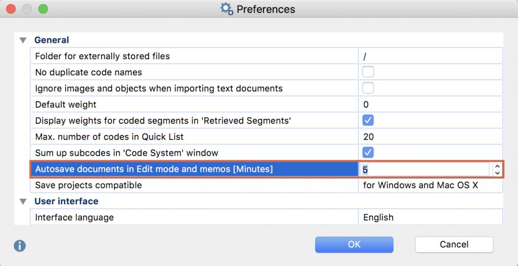 For text documents, the usual text formatting functions such as font size and size are available in Edit Mode. A separate formatting toolbar will appear below the coding toolbar.
