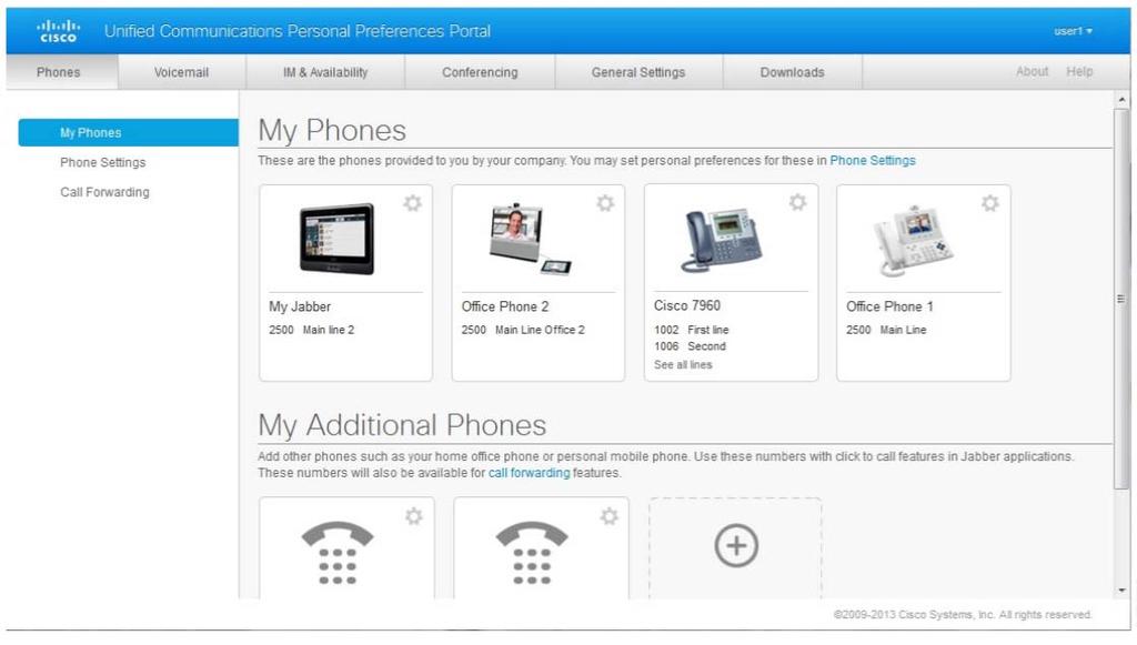 Cisco Unified Communications Self Care Portal User Guide for Version 11.5 Welcome to the Self Care Portal!