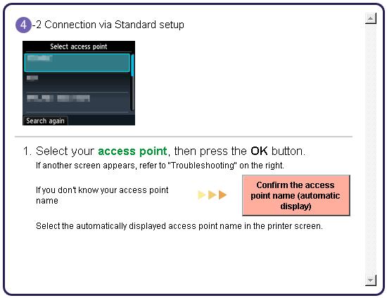 Connecting to the Wireless Network Follow On-screen instructions.