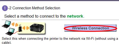 Connecting to the Wireless Network Installing the PIXMA MX722 on Your Wireless Network If you are installing your printer on your network for the first time, a step-by-step walk through of the