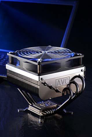 AVC Imperator BLACK SAMURAI Bravely Coming into the Market Multi-function cooling platform to improve the common mainboard performance This year AVC sparkplugs design notion of WIND, WOODS, FIRE,