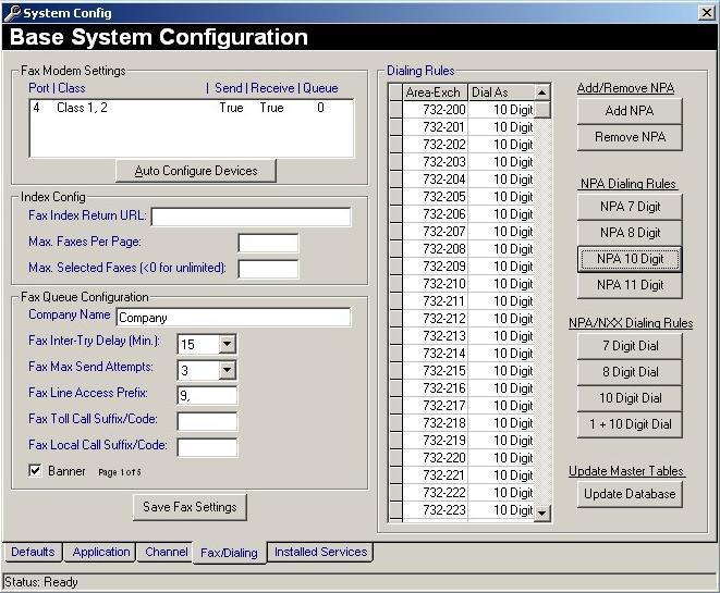 8. In the System Config