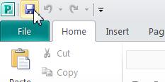 By default the Save As dialog box will display the contents of the My Documents (or Documents) folder.