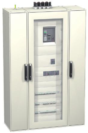 Electrical switchboards... The Prisma functional system can be used for all types of low-voltage distribution switchboards up to 4000 A, in commercial and industrial environments. PD391264b_SE.