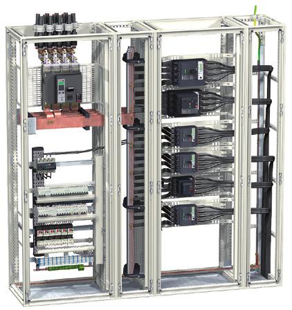 ... Up to 4000 A Use of the components in the Prisma functional system ensures the creation of switchboards complying with standards IEC 50298, IEC 61439-1&2. PD391268b_SE.