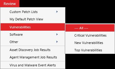 Create a Custom Patch List With the vendor information gathered in "Review Vendor Information" on the previous page, use patch impact (Critical, Important, etc.