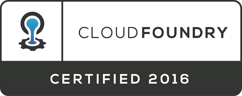 Cloud Foundry Certification The Cloud Foundry Foundation runs a certification program for Cloud Foundrybased offerings Ensures portability across vendors All certified offerings are using the same