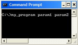 LSN 3 Command Line Arguments argc = 1 argv[0] = my_program argc = 3 argv[0] = my_program argv[1] = param1