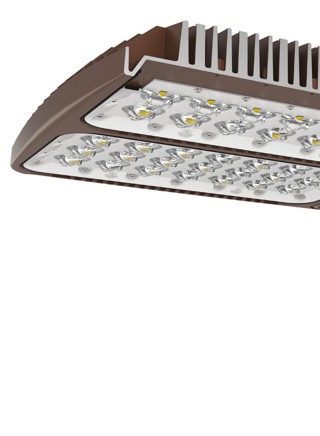 OSQ Series LED Area Luminaire / Technology TIMELESS DESIGN WITH THE TECHNOLOGY OF THE FUTURE.