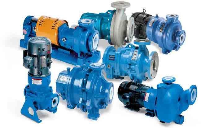 Volume for HVAC Systems Pumps Boiler Feed Pumps Booster Pumps Chilled Water Pumps Geothermal Heat