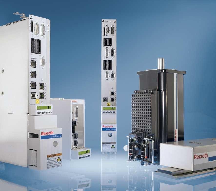 Rexroth Technologies- Electric Drives and Controls CNC system solutions