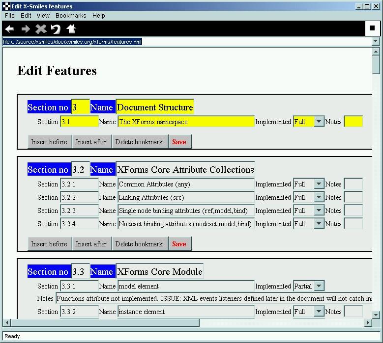 XForms W3C s next-generation Web forms language Based on existing powerful XML technologies Separates