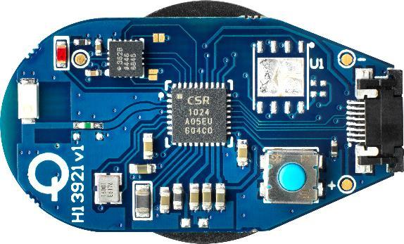 Bluetooth node Development Kit Add on board DK-CSR1024-10284-1A SRP $29 Setup Guide Indication LED and button Small form factor Motion sensor Coin cell