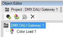 Follow these steps to add DMX DALI Gateway. 1.