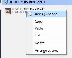 This can be done by right-clicking on the controller and selecting Add QIS Bus.