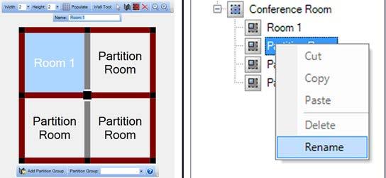 DESIGN CENTER: SETTING UP PARTITIONS (continued) 5.