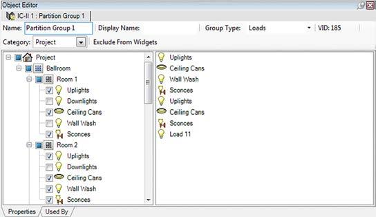 group. You can create multiple partition groups depending on the desired combinations for control. 8.