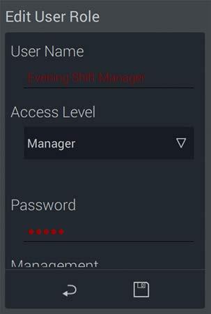 Under Management: Permissions, if you have chosen Guest, you will only have the option to have favorites visible.