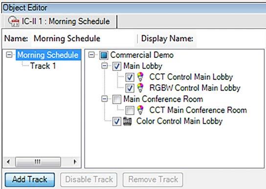 Under the Programming View, right-click on the folder you would like to place the schedule in and select Add Schedule. This begins a schedule set. 2.