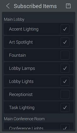 DEVICE SETTINGS: SCHEDULE TYPE: SET LEVEL Create a schedule based on setting lights at specified levels at certain times.